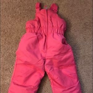 Girls 2t snow pants